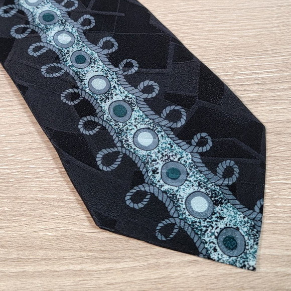 Pierre Balmain 100% SILK Handmade Tie Luxury Designer Professional Work Modern - Picture 1 of 5